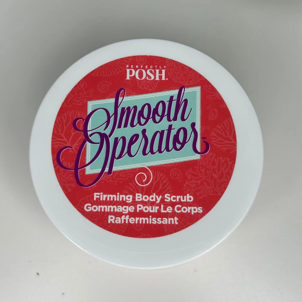 Perfectly Posh NEW Smooth Operator Firming Body Scrub Sugar Exfoliating 6 oz - Image 2 of 4