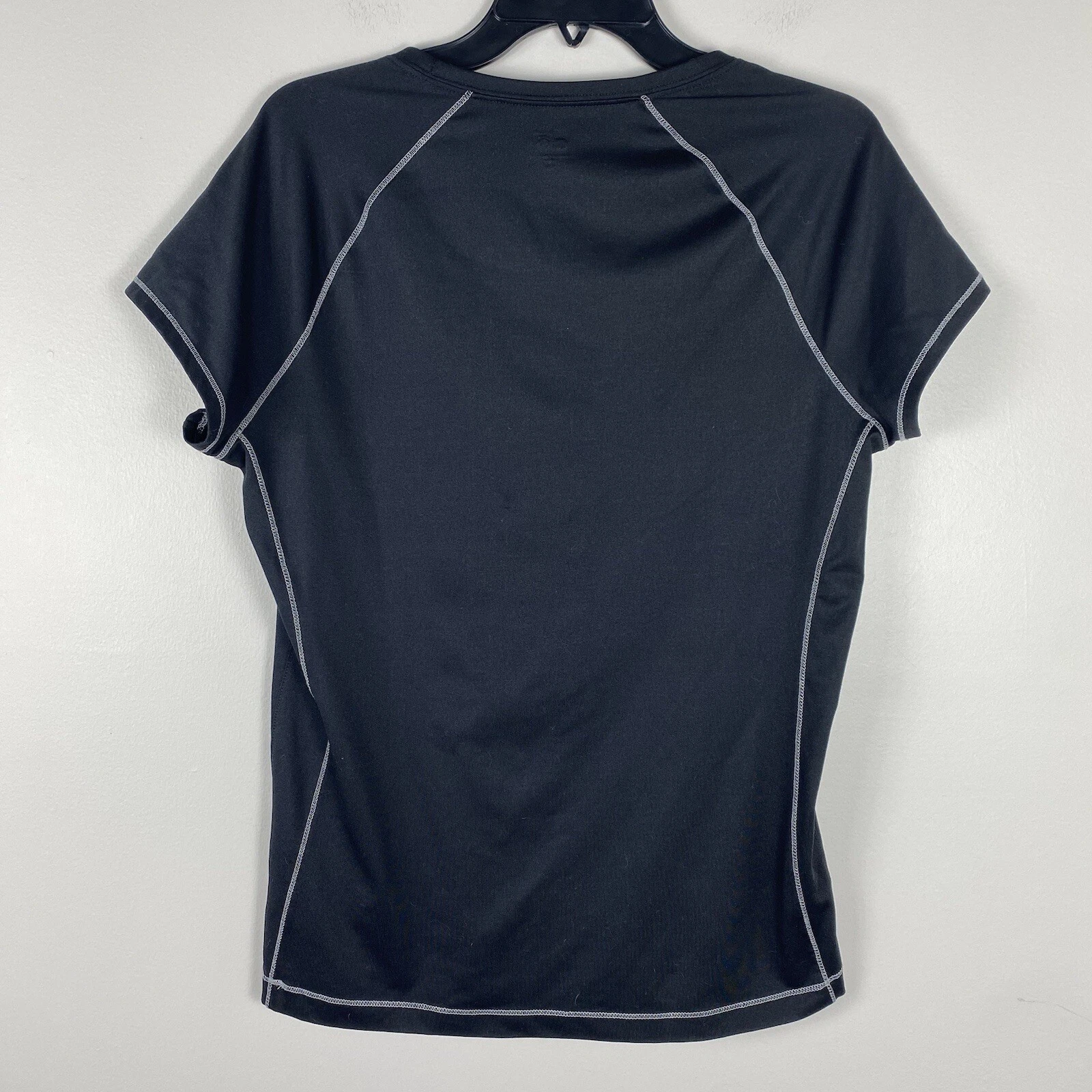 alo-yoga cool fit athletic tee short sleeve work out shirt