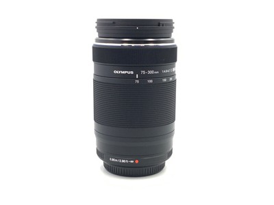 OLYMPUS M.ZUIKO DIGITAL ED 75-300mm F4.8-6.7 II -Near Mint- `6464