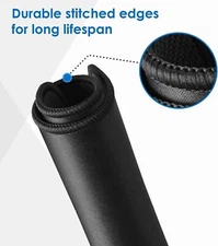 Mouse Mat Mice Pad Non-Slip Waterproof PC Computer Office Desk Mousepad