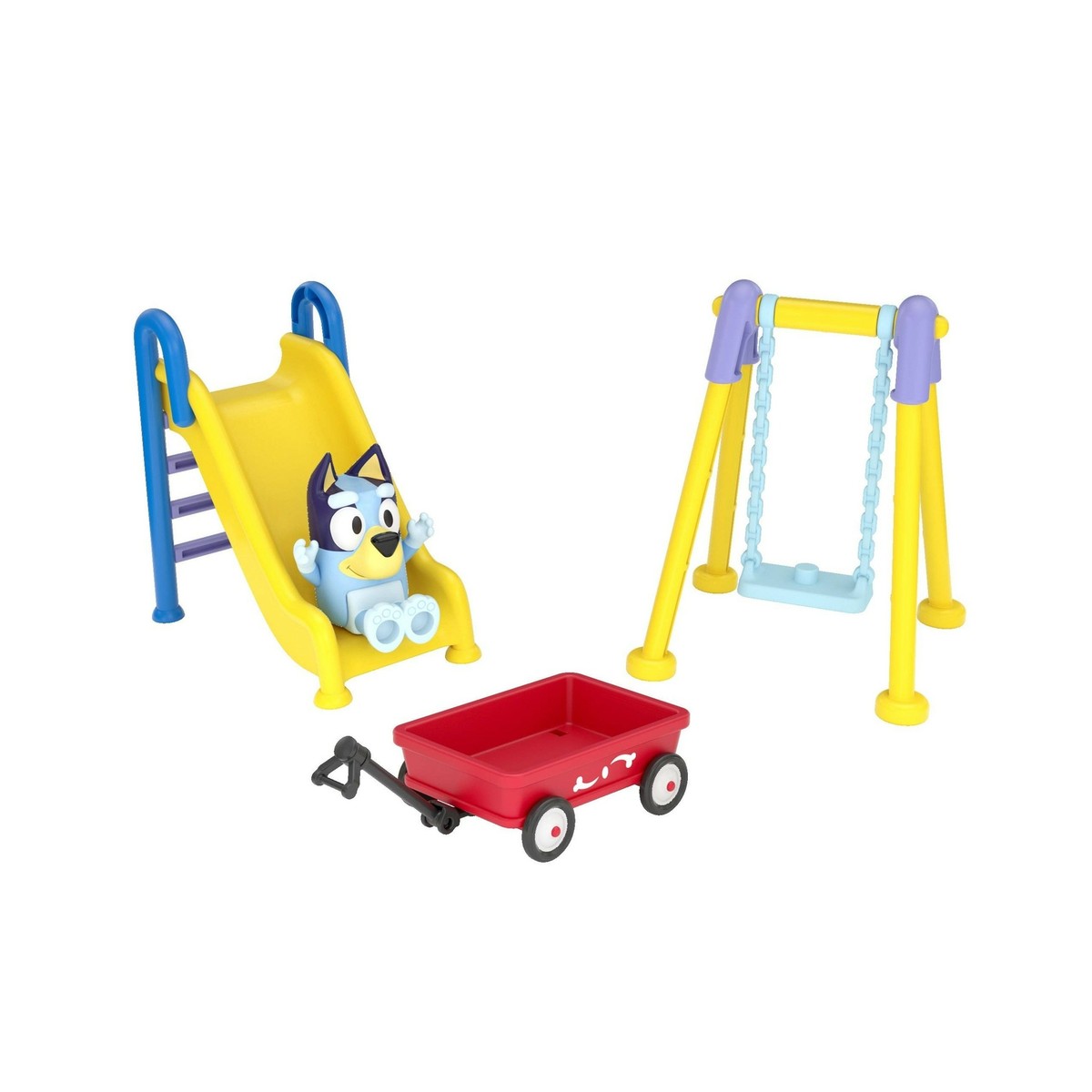 Bluey Park Play Set Articulated 2.5 Inch Action Figure And