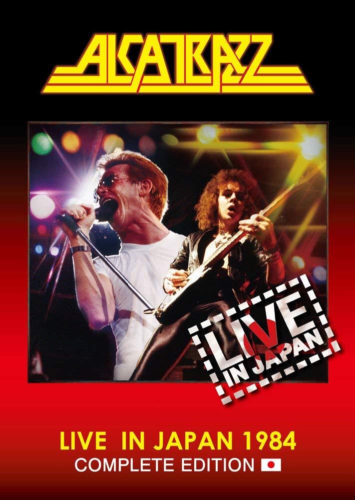 5KT ALCATRAZZ LIVE IN JAPAN 1984 COMPLETE EDITION JAPAN BLU-RAY