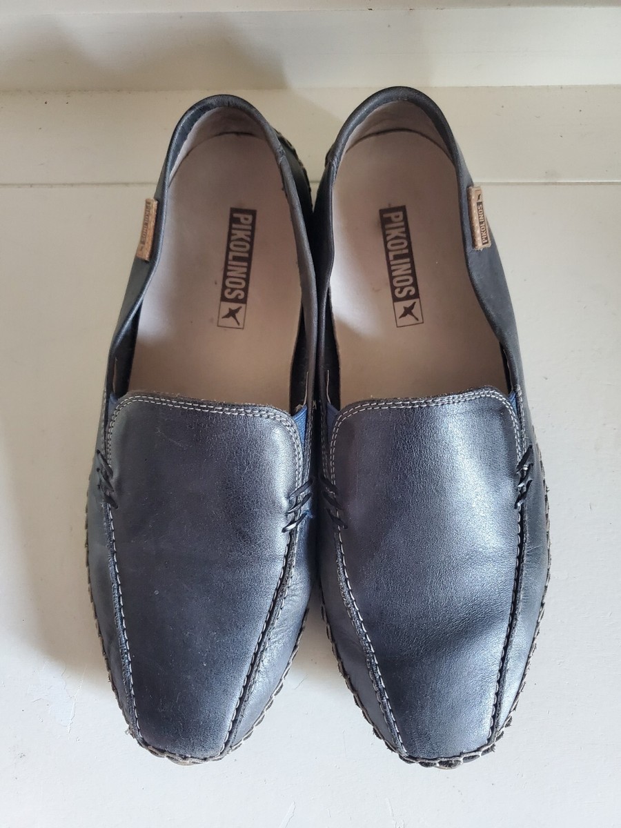 Pikolinos Jerez Leather Slip On Moccasins Size 38 | eBay