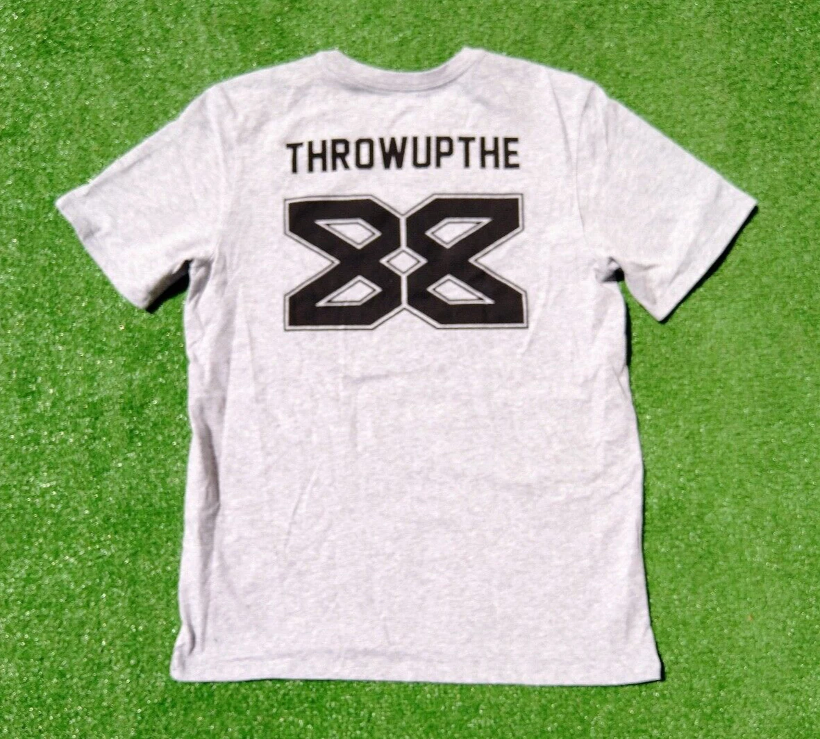 Dez throw up store the x shirt