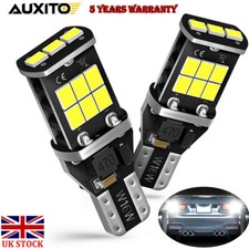 T15 W16W Reverse 921 922 Led Car Light Bulbs Xenon White Canbus Error Free 12v