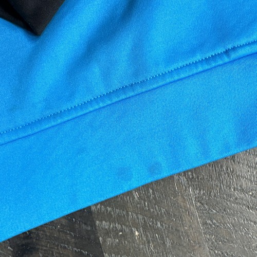 Under Armor Jacket Youth Large Black NFL Combine Authentic Performance Stretch - Picture 8 of 9