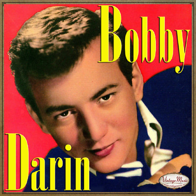 BOBBY DARIN CD Vintage Pop Rock / Beyond The Sea , Dream Kover , Mack The Knife