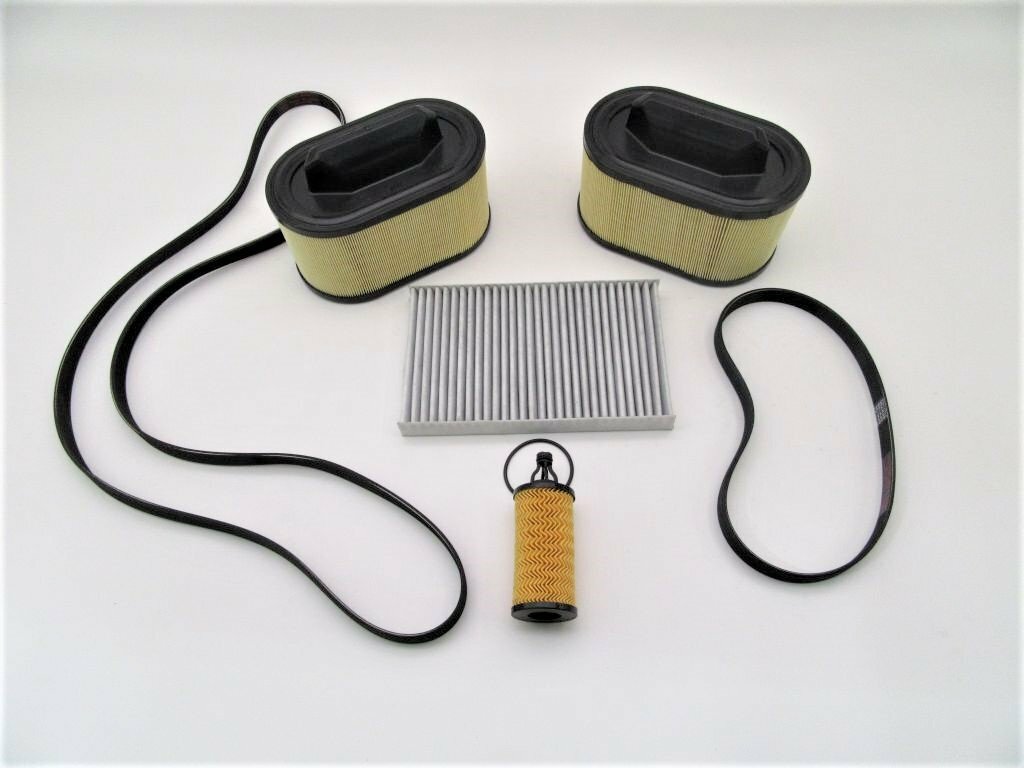 Maserati Ghibli Quattroporte filters belt service kit 883