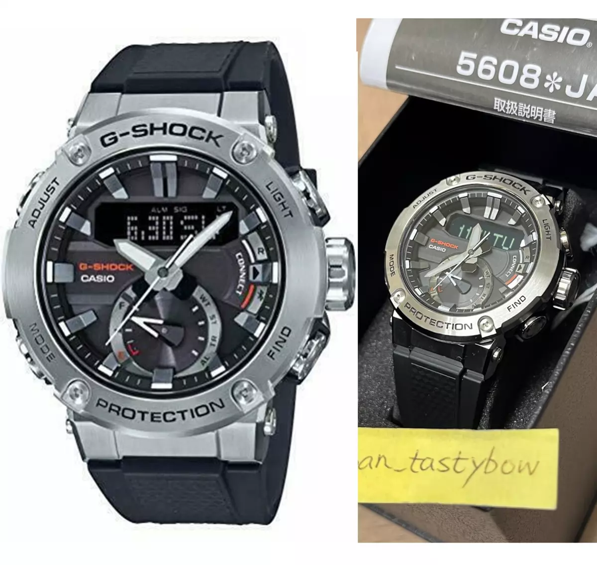 CASIO G-SHOCK G-Steel GST-B200-1A Mens Japan Import