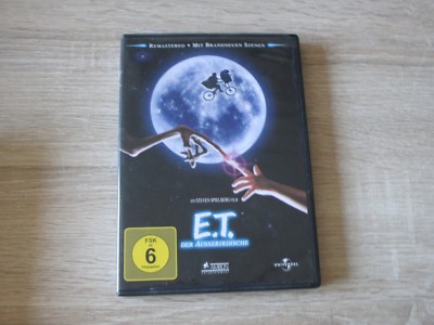 E.T. - Der Außerirdische (Special Edition) REMASTERED DVD