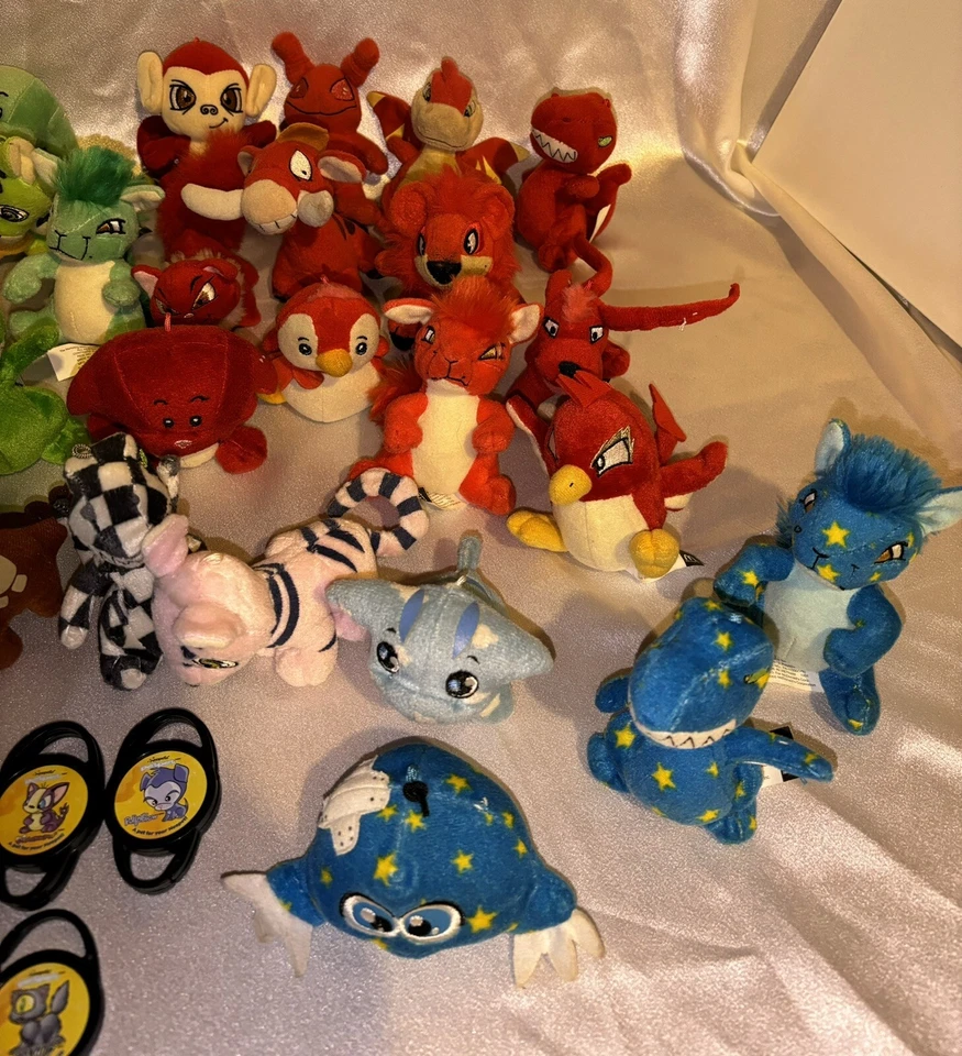 Большой лот плюшевых игрушек Neopets 2004/2005 McDonald's Happy Meal - Изображение 4 из 4