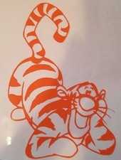 Disney Tigger - Winnie the Pooh Vinyl Window car Decal/Sticker