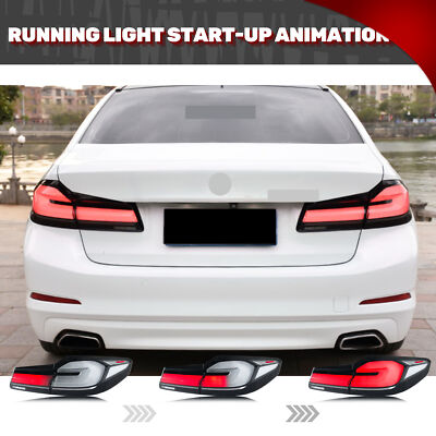 LED Tail Lights For BMW 530 540 G30 M5 F90 2017-2020 Blue