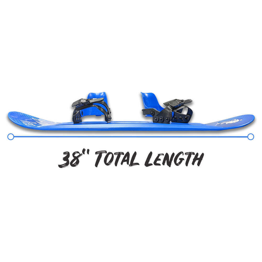 Beginner Kids Snowboard 95cm (38 Inches) With Adjustable Beginner Kids Snowboard 95cm (38 Inches) With Adjustable
