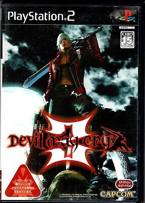 DEVIL MAY CRY - Playstation 2 (PS2) iso download