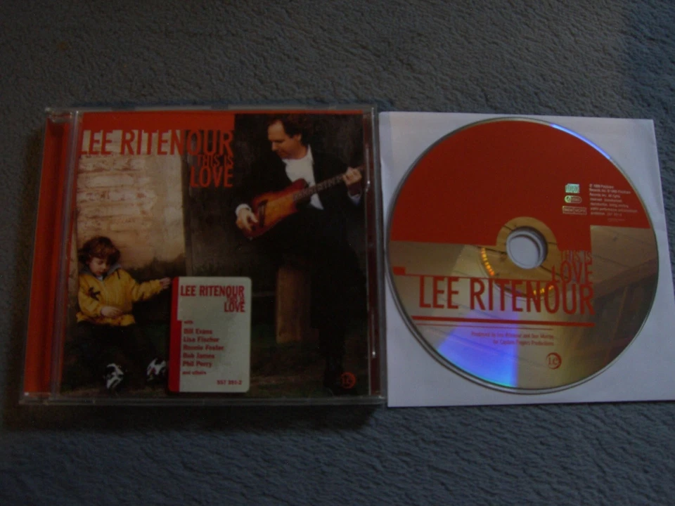 LEE RITENOUR - THIS IS LOVE / FUSION-JAZZ / CD WIE NEU / 1998 - Bild 1 von 1