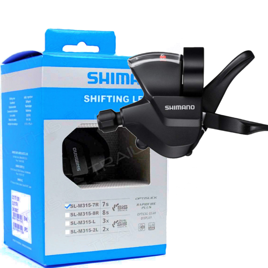 Shimano 7 Speed R/H Shifting Lever SL-M315-7R - Rapid fire Plus+Cable - UK STOCK