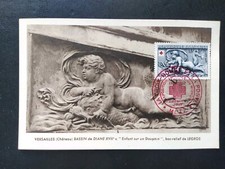 Carte Maximum 1er Jour  Timbre N° 938 Oblitéré Metz Croix Rouge 13/12/1952