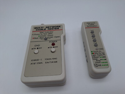 Multi-Network Cable Tester CT-1 Kabeltester Prüfgerät