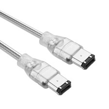 Firewire 400 IEEE 1394 6 Pin Male to Male Adaptor Convertor Cable for Printer...