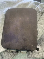 1985-1989 Toyota MR2 AW11 MK1 Fuel Door Gas Tank Lid Cover OEM Blue AW11 85 86