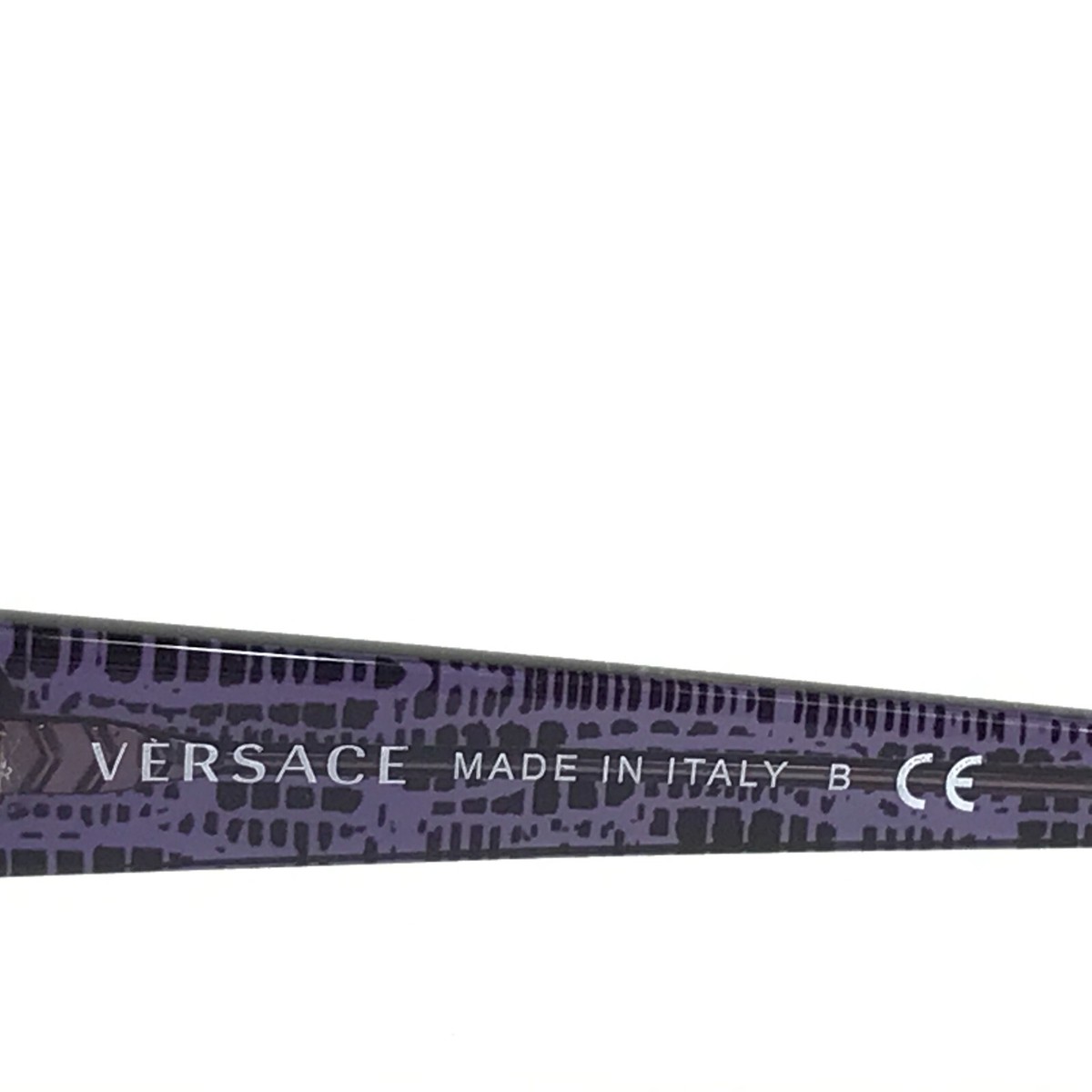 Versace Eyeglasses Frames MOD.3172 5000 Clear Speckled  display picture 2