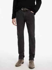 NWT 248 John Varvatos JV704 - DANI WASH In Black Size: 32