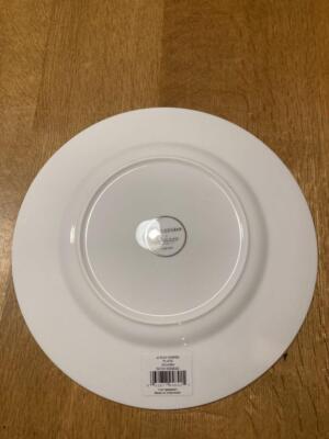 Wedgwood Jasper Conran Platinum Stripe Bowl & Plate 2 Pieces
