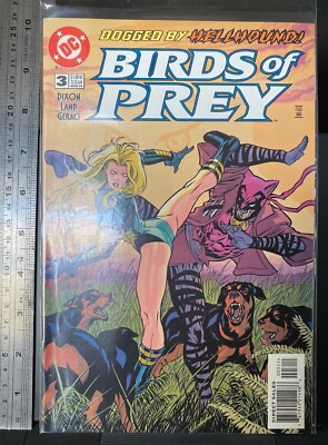 Birds of Prey (Chuck Dixon era) 1–3 Birds of Prey (Chuck Dixon era) 1–3