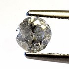 natural earth mined Clarity Enhanced loose 1.12ct carats I3 J round diamond — photo 8