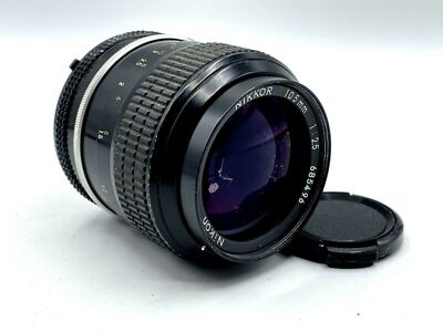 Nikon 105mm Manual Focus AI Prime Lens sharpest portrait