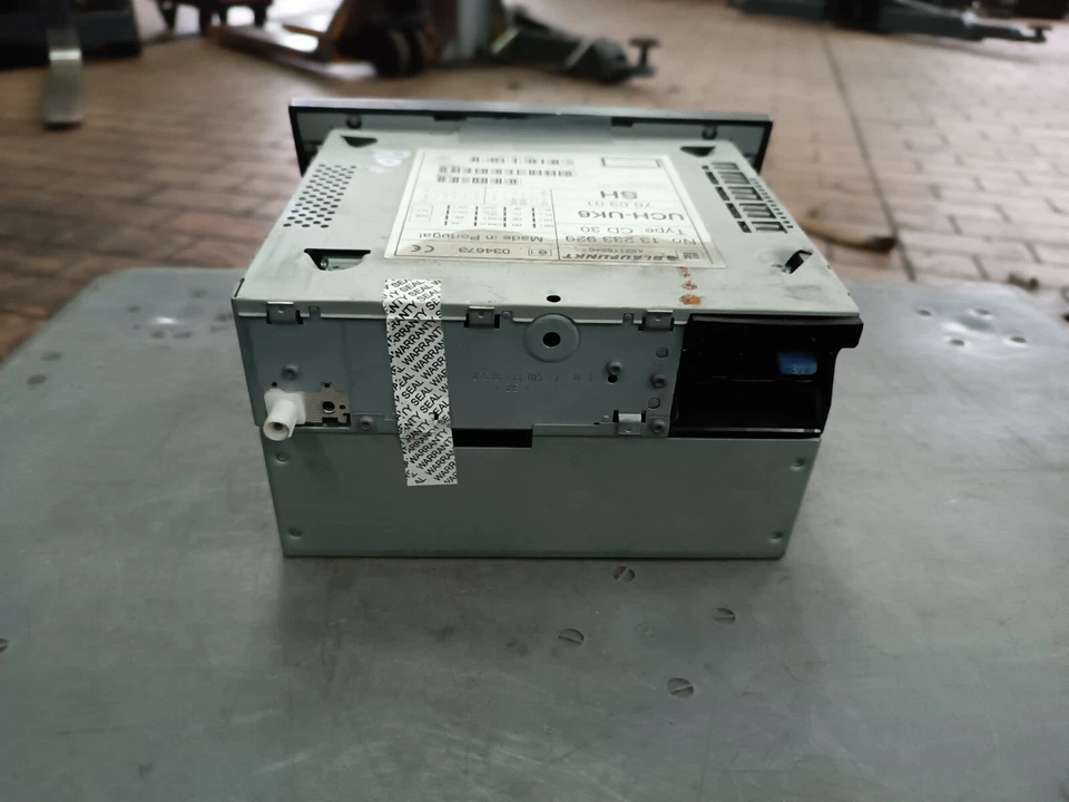 Opel Meriva A Autoradio Radio CD30 *Code fehlt* CD-Player Blaupunkt 13233929 - Bild 3 von 4