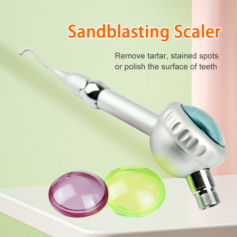 Dental Materials Air Prophy Sandblaster Use Sand Gun Air Polisher Odontologia 2H
