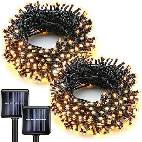 Solar String Lights Outdoor Waterproof Ultra Bright  Assorted Sizes , Colors 