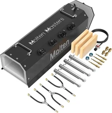 Four Burner Propane Forge for Home＆Professional, Gas Forge-Efficient Heating