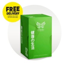 1 X Box 50 Pcs Itsuki Kenko Natural Detox Foot Patch Body Cleansing Toxin Herbal