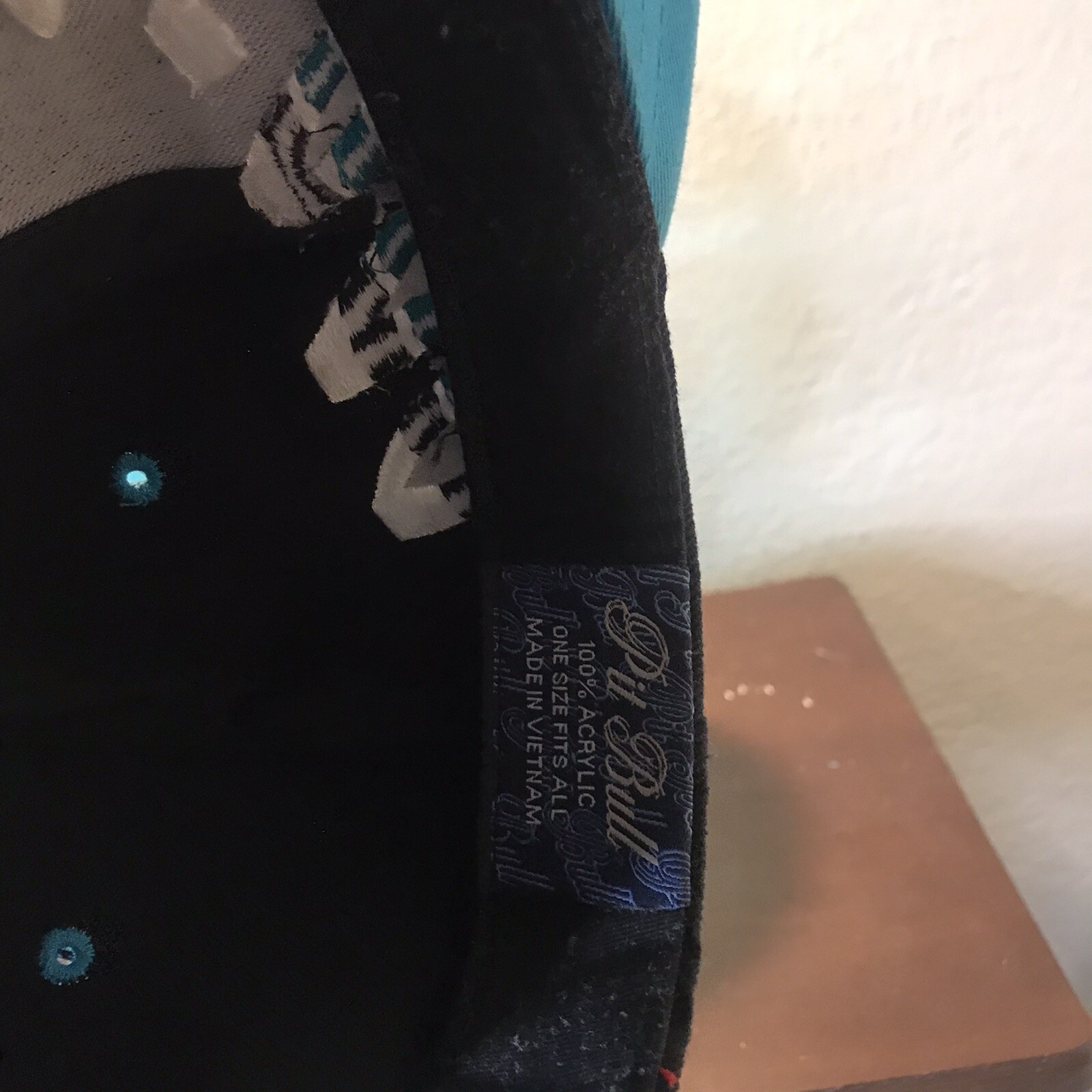 Chicago Snapback Hat Wrap Around Embroidered - image 9