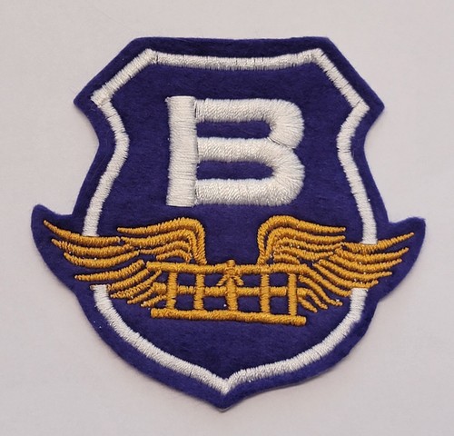 VINTAGE BRINKS SECURITY OFFICER FILZ PATCH OBSOLETE NOS RARE  - Bild 1 von 3