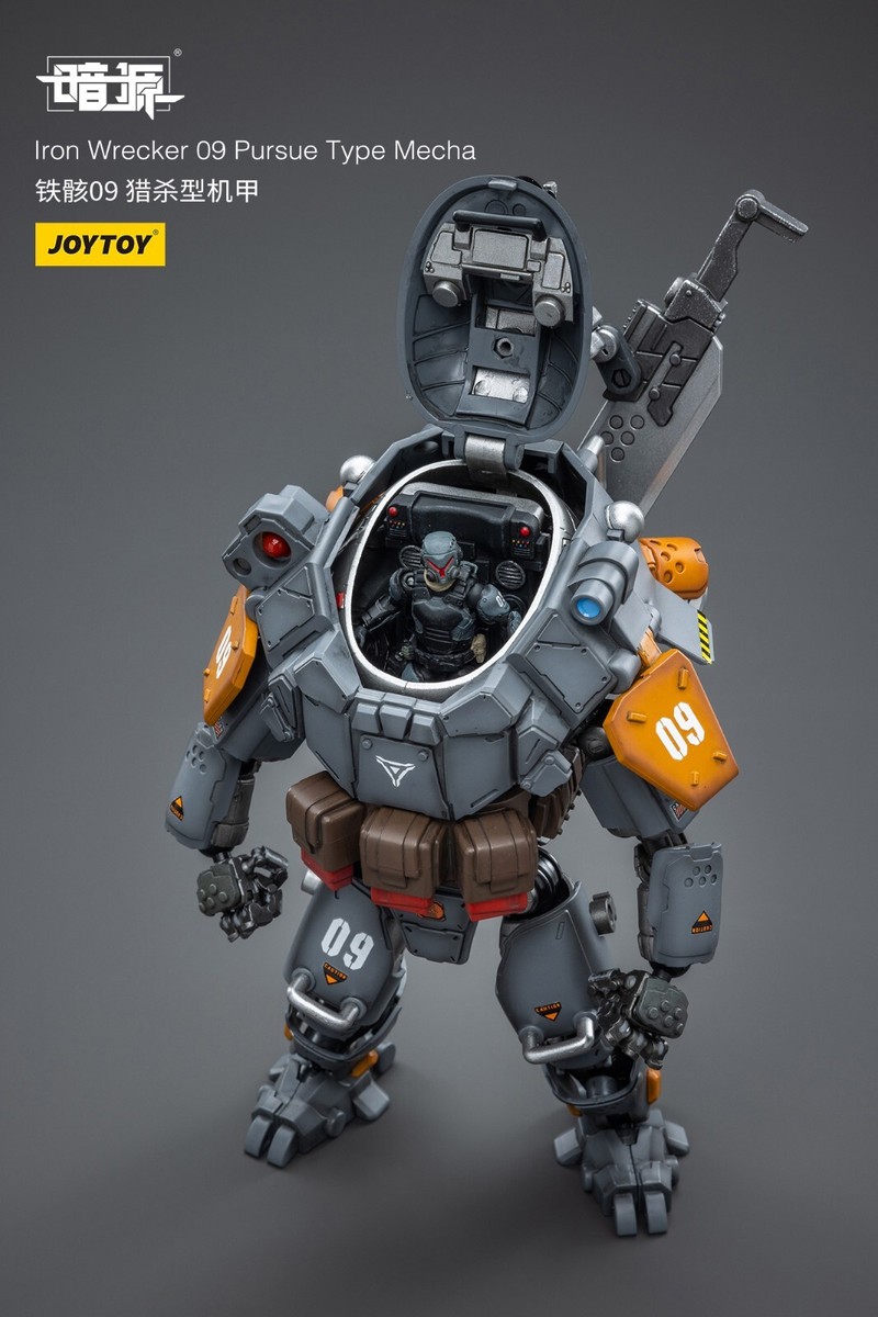 InStock] JoyToy 1/25 Iron Wrecker 09 Pursue Type Mecha | eBay