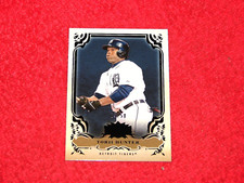 TORII HUNTER TIGERS 2013 TOPPS TRIPLE THREADS #27 ONYX 13/50 (B1)