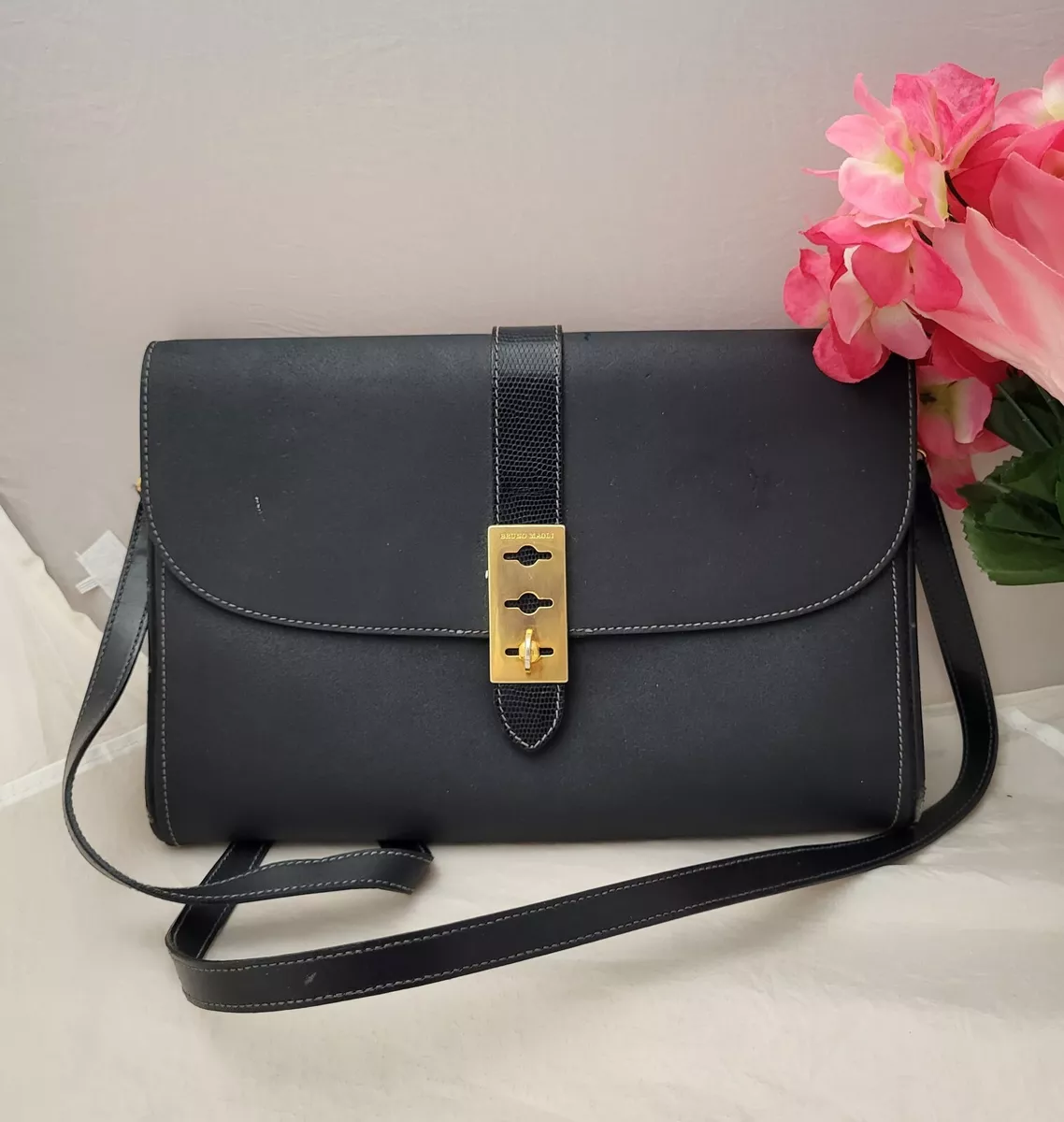 Bruno magli cheap clutch bag