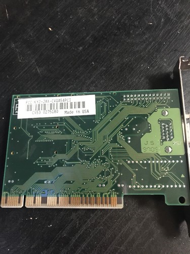 Jaton PCI Video Adapter KY2-JAX-CVGA54PCI - Picture 2 of 3
