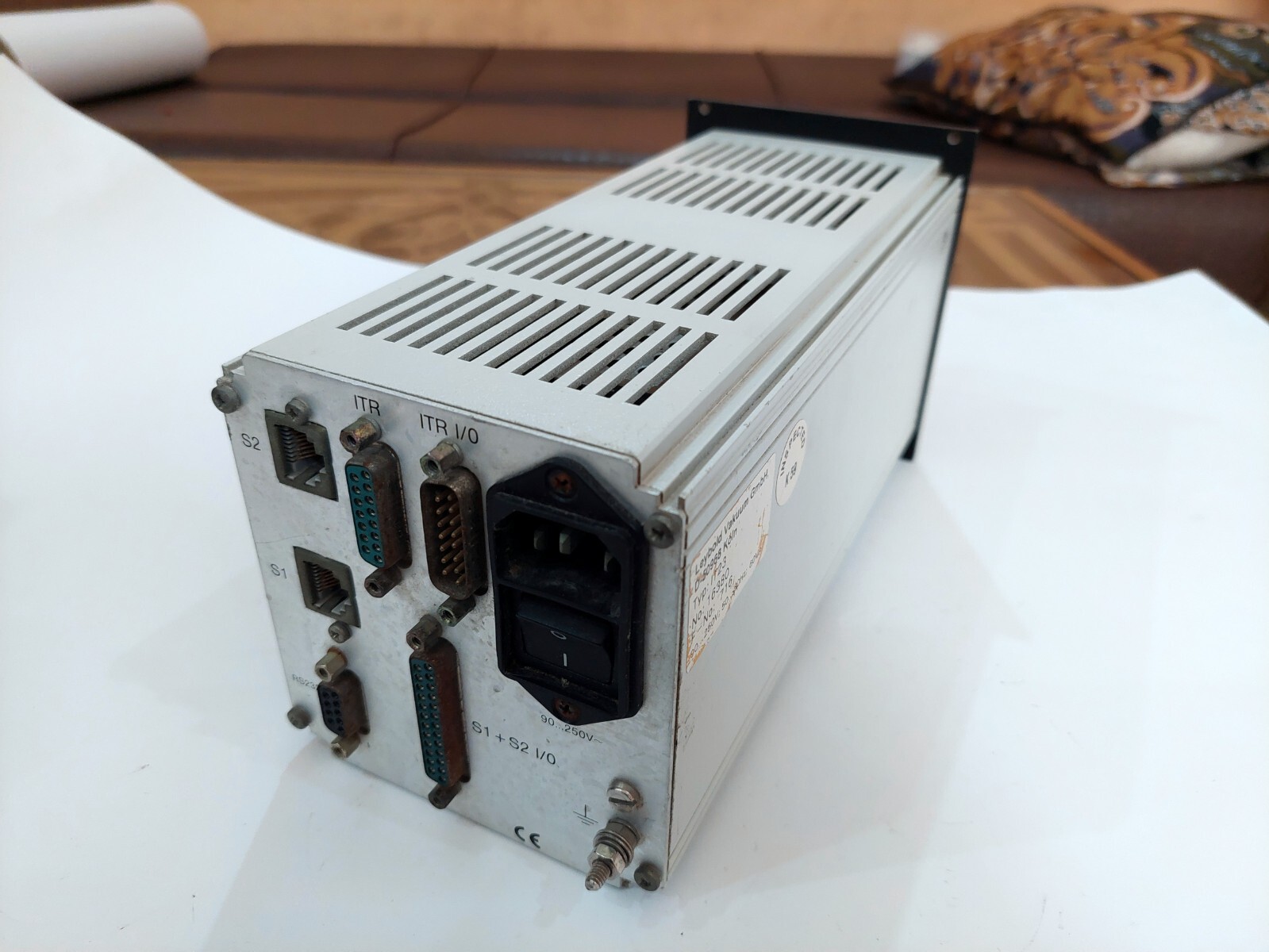 Leybold Combivac IT23 Vacuum Gauge Controller eBay