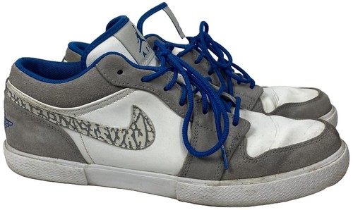 Jordan 1 Retro KO Hi RRTG Stealth Sunburst University Blue White Mens Sneaker Jordan 1 Retro KO Hi RRTG Stealth Sunburst University Blue  main image 3
