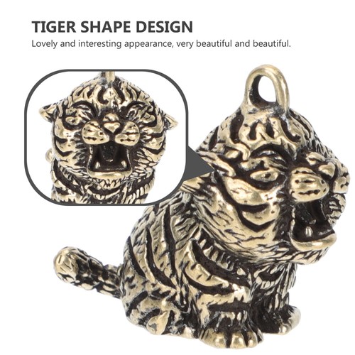 5 Pcs Schlüsselbund Tiger Anhänger Zubehör Zur Schlüsselanhängerherstellung - Bild 8 von 12