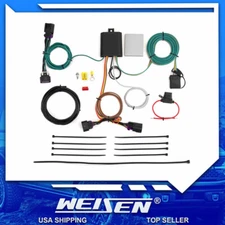 WEISEN Trailer Hitch Tow Wiring Harness for 2014-24 Ram ProMaster 1500 2500 3500