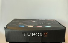 Smart TV Box - MXQ Pro 4K Black OPENED NEVER ...