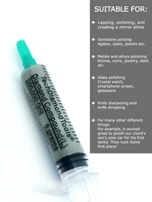 Diamond Polishing Paste 200,000 Grit 0-0.1 Micron (L) 10% Concentration, 5 g