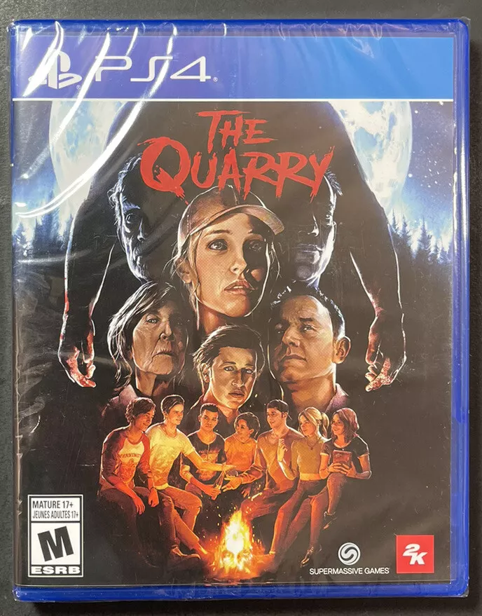 The Quarry - PS4 & PS5 Games