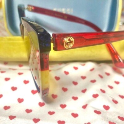 Authentic Gucci 0179SA Lucite Sunglasses | eBay display picture 3